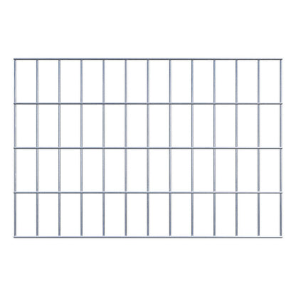 Decoratief rooster/latwerk (inclusief bevestigingsmateriaal) maaswijdte 5 x 10 cm