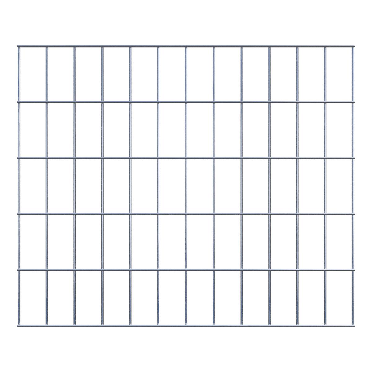 Decoratief rooster/latwerk (inclusief bevestigingsmateriaal) maaswijdte 5 x 10 cm