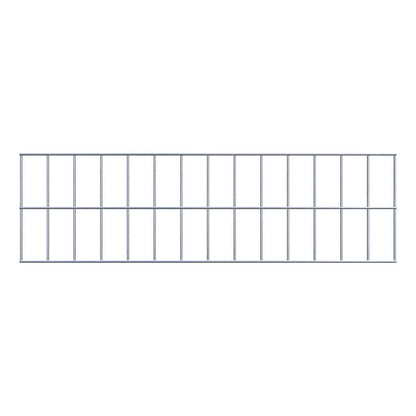 Decoratief rooster/latwerk (inclusief bevestigingsmateriaal) maaswijdte 5 x 10 cm