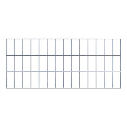 Decoratief rooster/latwerk (inclusief bevestigingsmateriaal) maaswijdte 5 x 10 cm