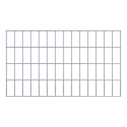 Decoratief rooster/latwerk (inclusief bevestigingsmateriaal) maaswijdte 5 x 10 cm