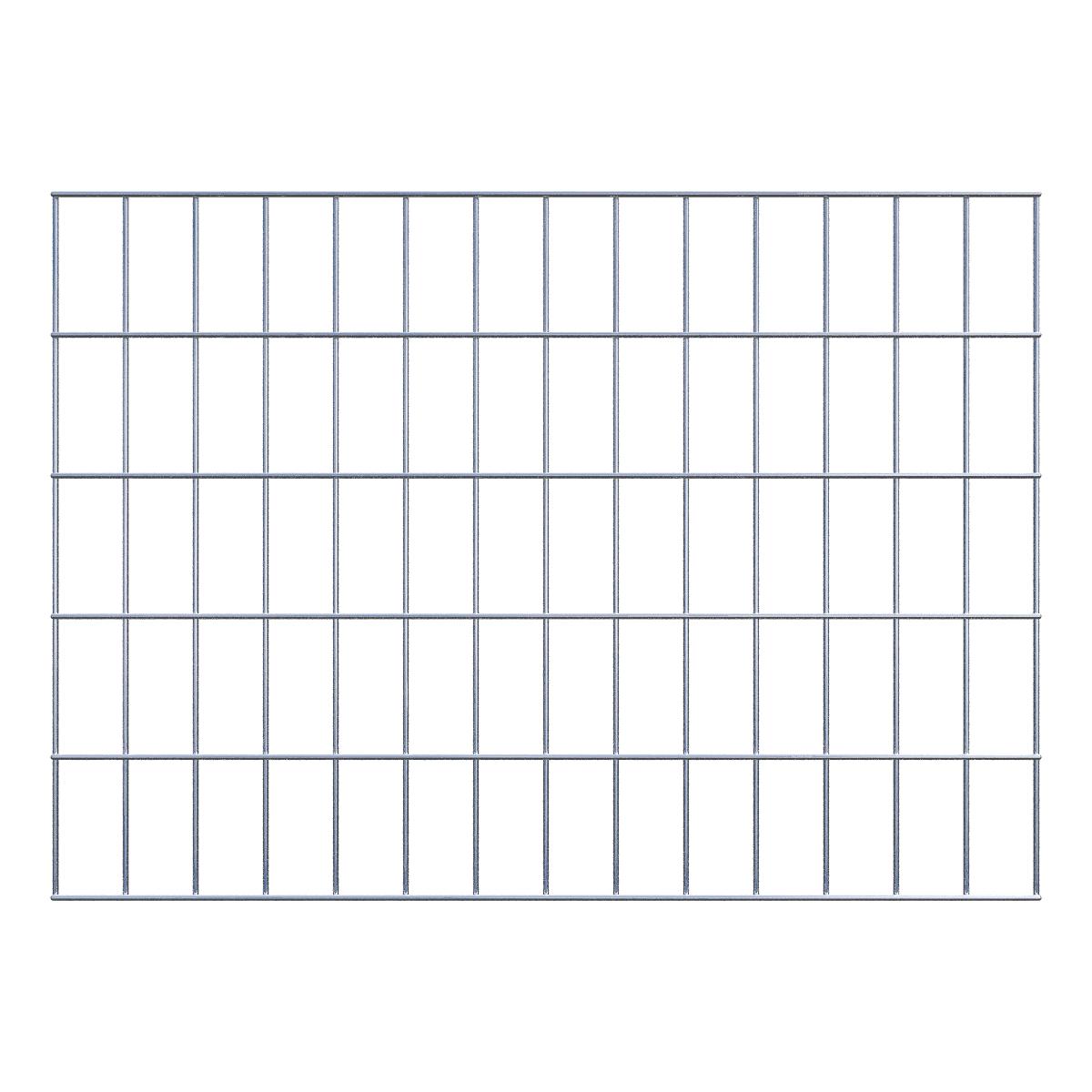 Decoratief rooster/latwerk (inclusief bevestigingsmateriaal) maaswijdte 5 x 10 cm