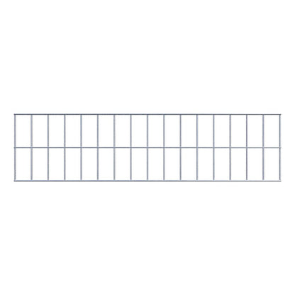 Decoratief rooster/latwerk (inclusief bevestigingsmateriaal) maaswijdte 5 x 10 cm