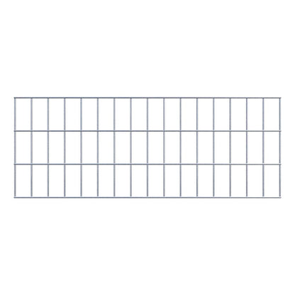 Decoratief rooster/latwerk (inclusief bevestigingsmateriaal) maaswijdte 5 x 10 cm