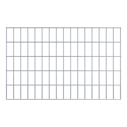 Decoratief rooster/latwerk (inclusief bevestigingsmateriaal) maaswijdte 5 x 10 cm