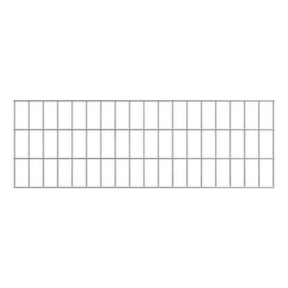 Decoratief rooster/latwerk (inclusief bevestigingsmateriaal) maaswijdte 5 x 10 cm