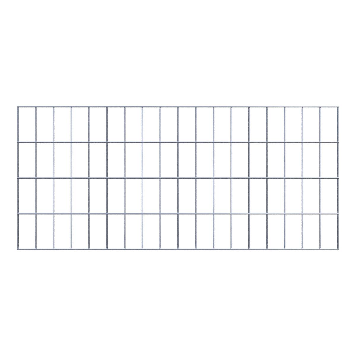 Decoratief rooster/latwerk (inclusief bevestigingsmateriaal) maaswijdte 5 x 10 cm