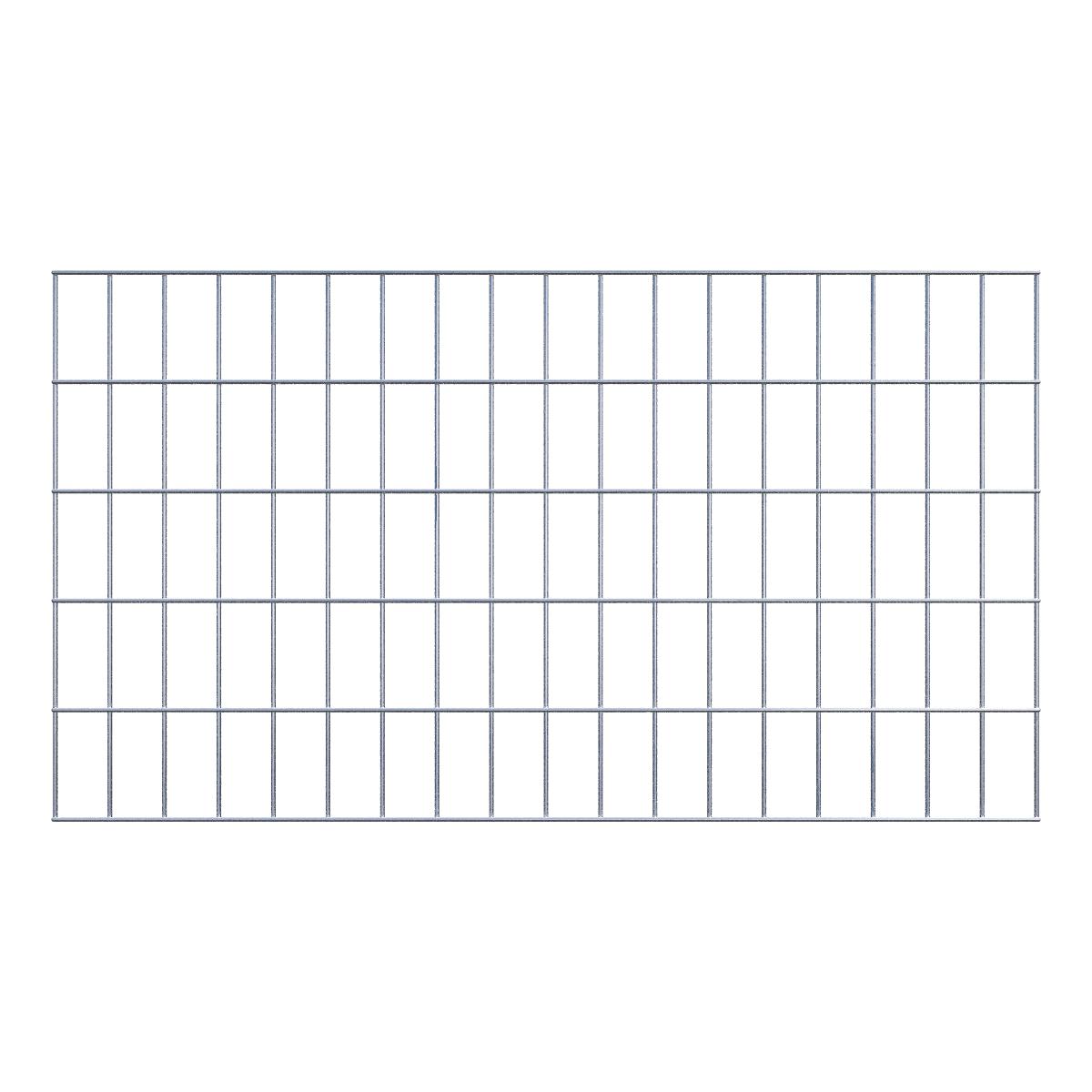 Decoratief rooster/latwerk (inclusief bevestigingsmateriaal) maaswijdte 5 x 10 cm