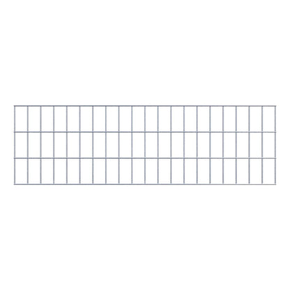 Decoratief rooster/latwerk (inclusief bevestigingsmateriaal) maaswijdte 5 x 10 cm