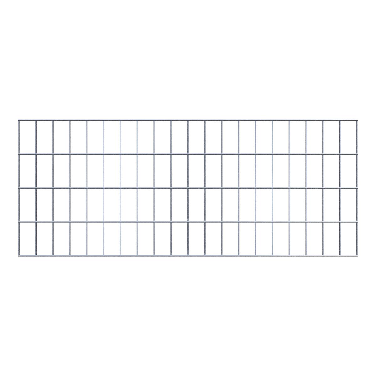 Decoratief rooster/latwerk (inclusief bevestigingsmateriaal) maaswijdte 5 x 10 cm