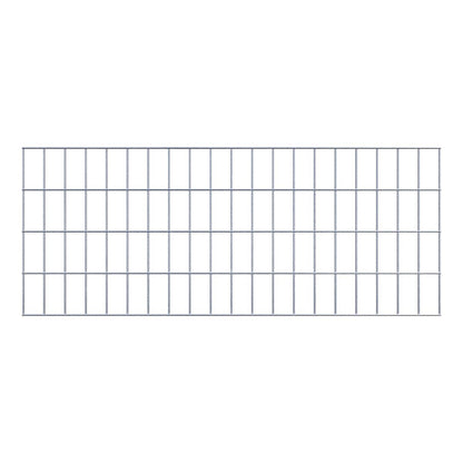 Decoratief rooster/latwerk (inclusief bevestigingsmateriaal) maaswijdte 5 x 10 cm