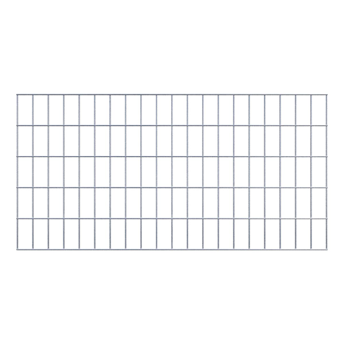 Decoratief rooster/latwerk (inclusief bevestigingsmateriaal) maaswijdte 5 x 10 cm