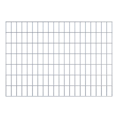 Decoratief rooster/latwerk (inclusief bevestigingsmateriaal) maaswijdte 5 x 10 cm