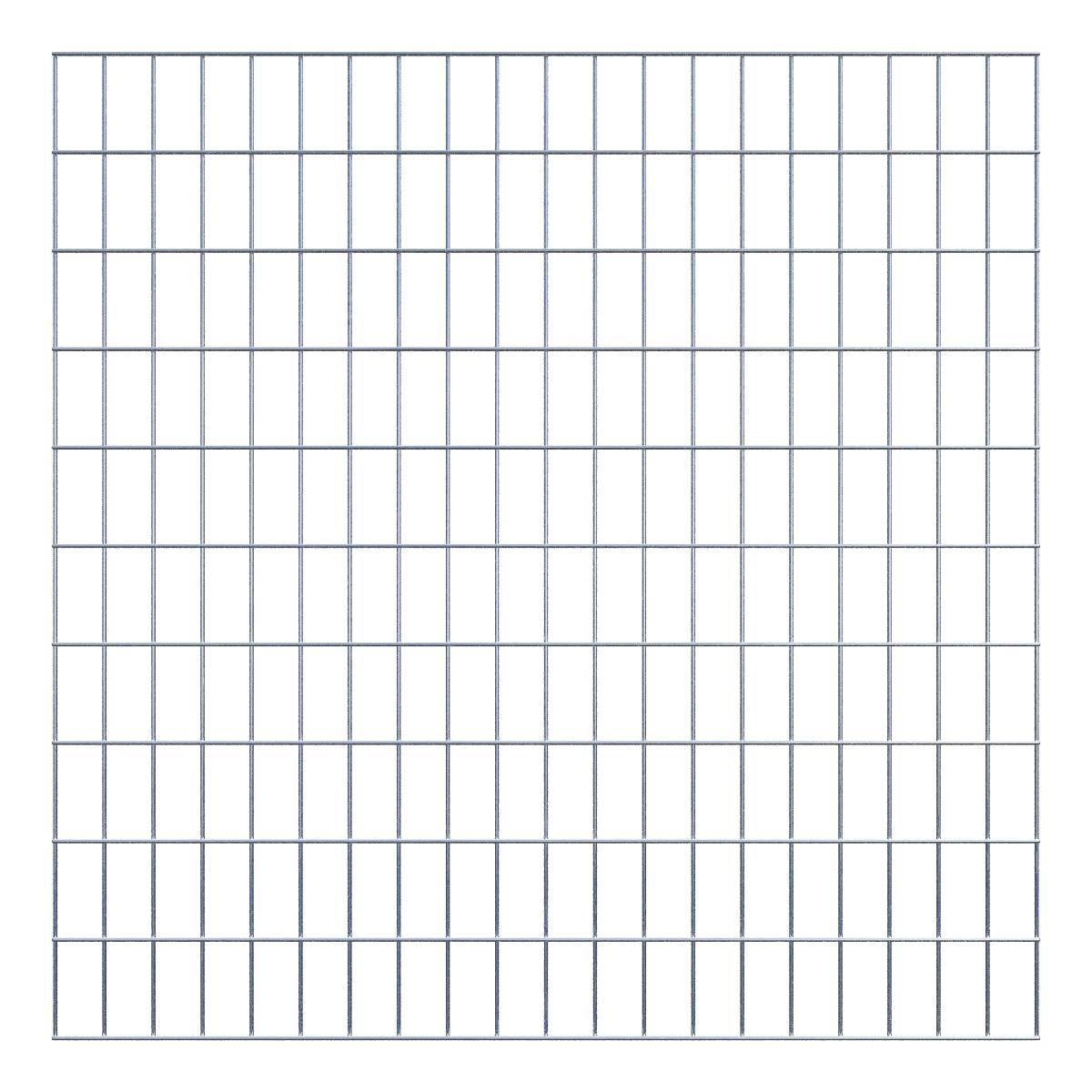 Decoratief rooster/latwerk (inclusief bevestigingsmateriaal) maaswijdte 5 x 10 cm