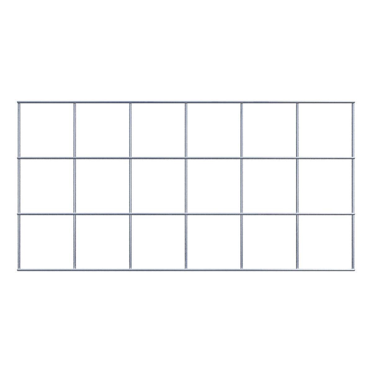 Traliccio decorativo (incl. materiale di montaggio) Dimensioni della rete 10 x 10 cm