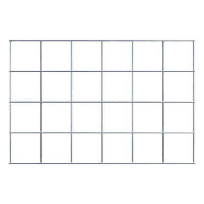 Traliccio decorativo (incl. materiale di montaggio) Dimensioni della rete 10 x 10 cm