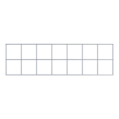 Traliccio decorativo (incl. materiale di montaggio) Dimensioni della rete 10 x 10 cm