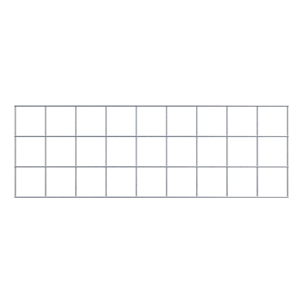 Grid 10 x 10 cm mesh size