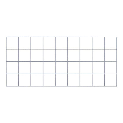 Traliccio decorativo (incl. materiale di montaggio) Dimensioni della rete 10 x 10 cm