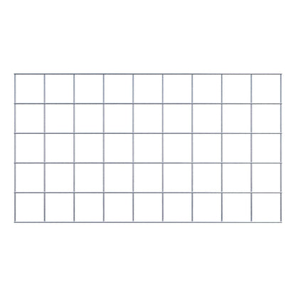 Traliccio decorativo (incl. materiale di montaggio) Dimensioni della rete 10 x 10 cm