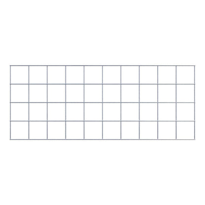 Traliccio decorativo (incl. materiale di montaggio) Dimensioni della rete 10 x 10 cm