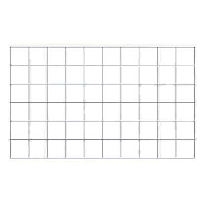 Traliccio decorativo (incl. materiale di montaggio) Dimensioni della rete 10 x 10 cm