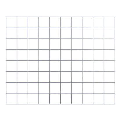 Grid 10 x 10 cm mesh size