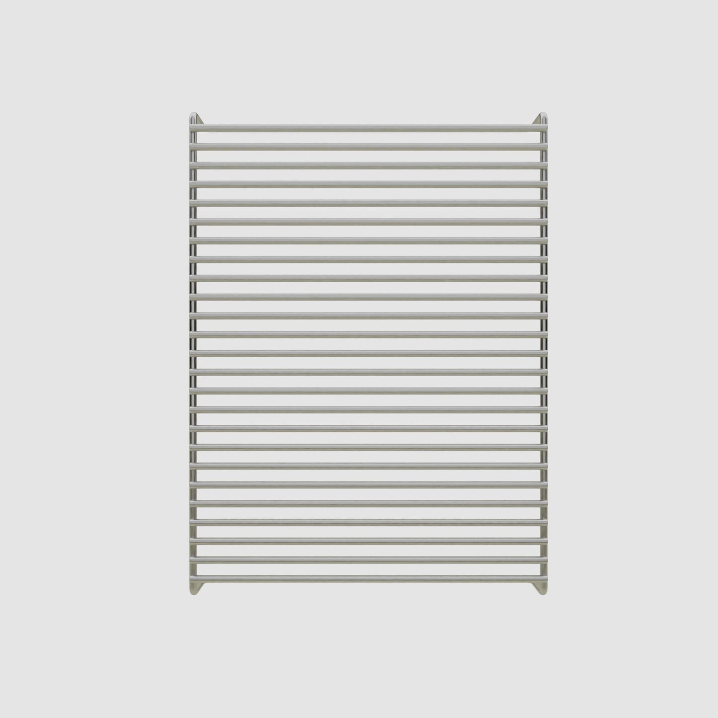 Rostfritt stålgaller 40 cm x 29 cm x 3,1 cm