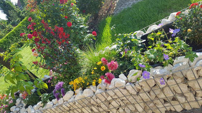 Lecho elevado de gaviones a medida - malla 5x10cm