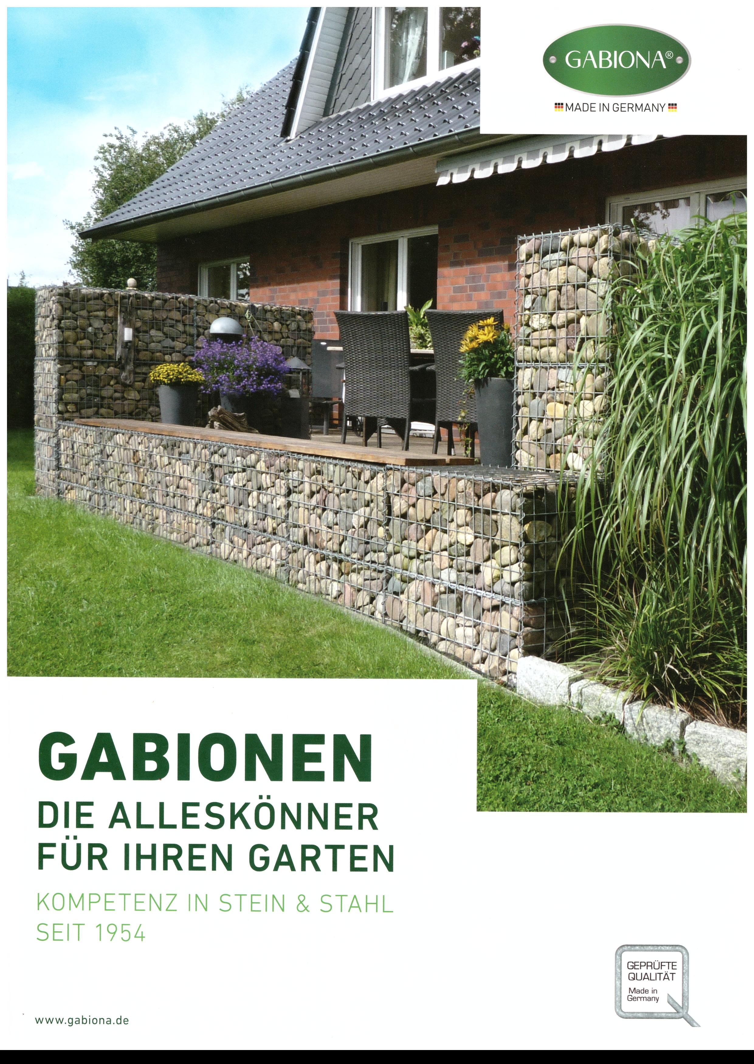 GABIONA catalog Great Britain