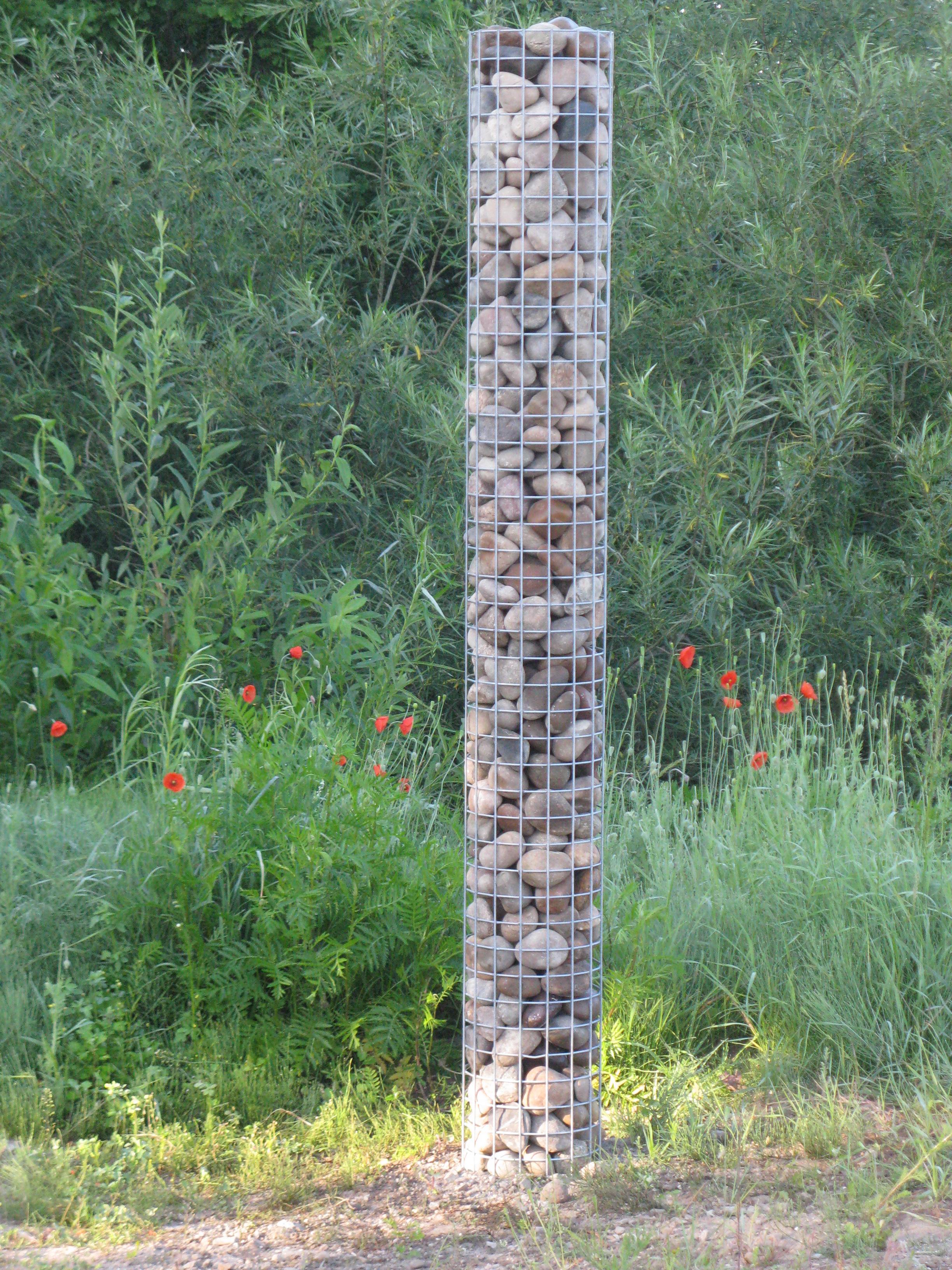 Gabion column diameter 27 cm MW 5 x 5 cm round