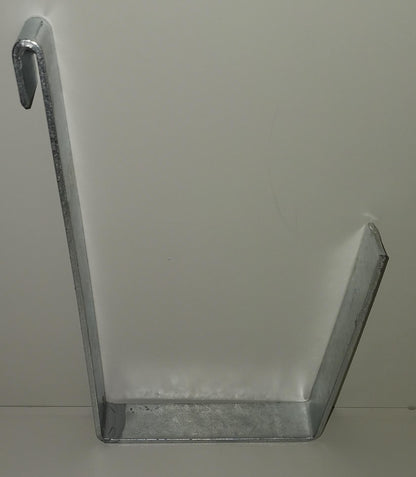 Galvaniserad blomlådshållare i set om 3 inklusive blomkruka, för gabioner MW 5 x 20