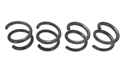 Set van 20 gegalvaniseerde spiraalringen - stabiele verbinding voor schanskorven & gaas