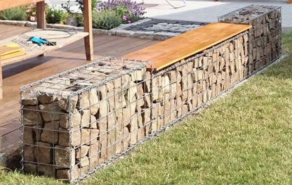 Gabion sur mesure - maille 10x10cm