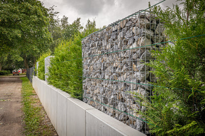 Gabion efter mål - maskestørrelse 5x10cm
