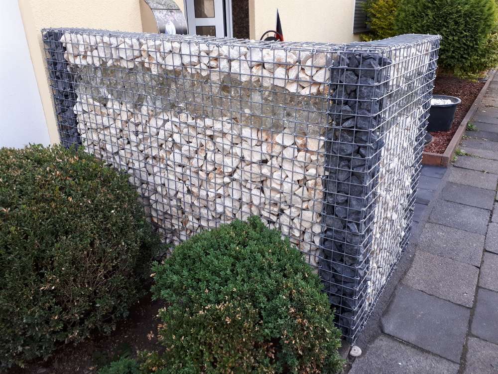 Gabion efter mål - maskestørrelse 5x5cm