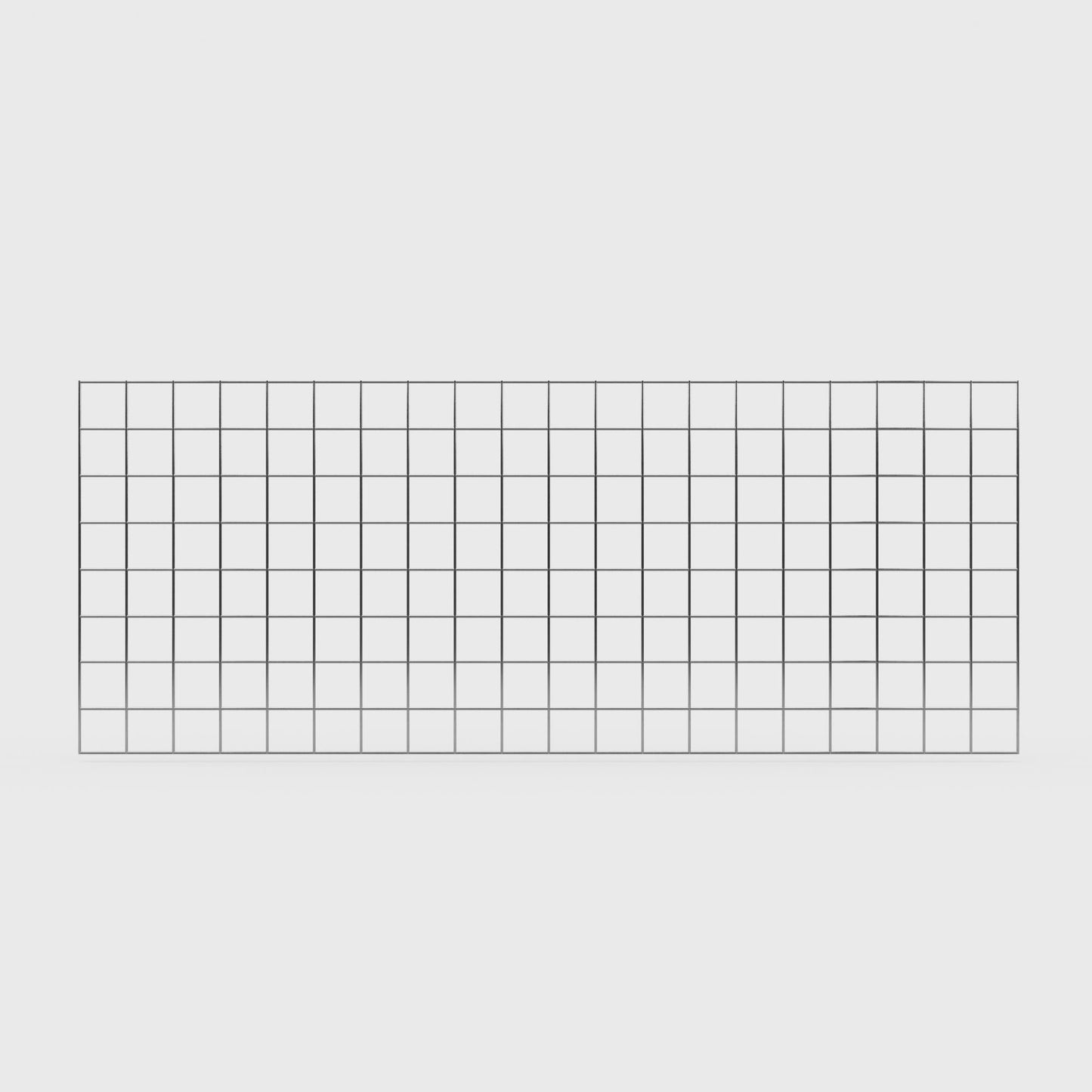 Treliça decorativa / treliça (incl. material de montagem) tamanho da malha 5 x 5 cm