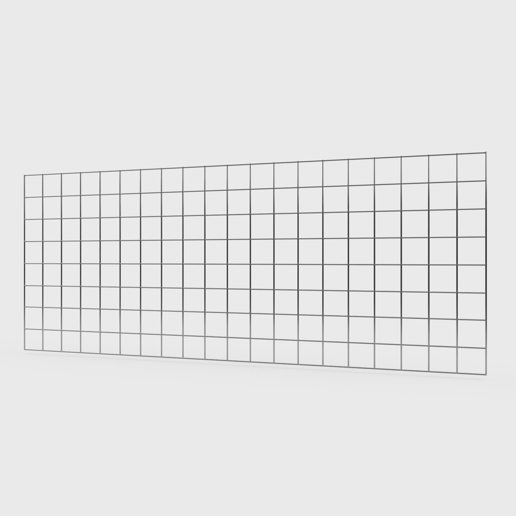 Decorative grid / trellis mesh size 5 x 5 cm