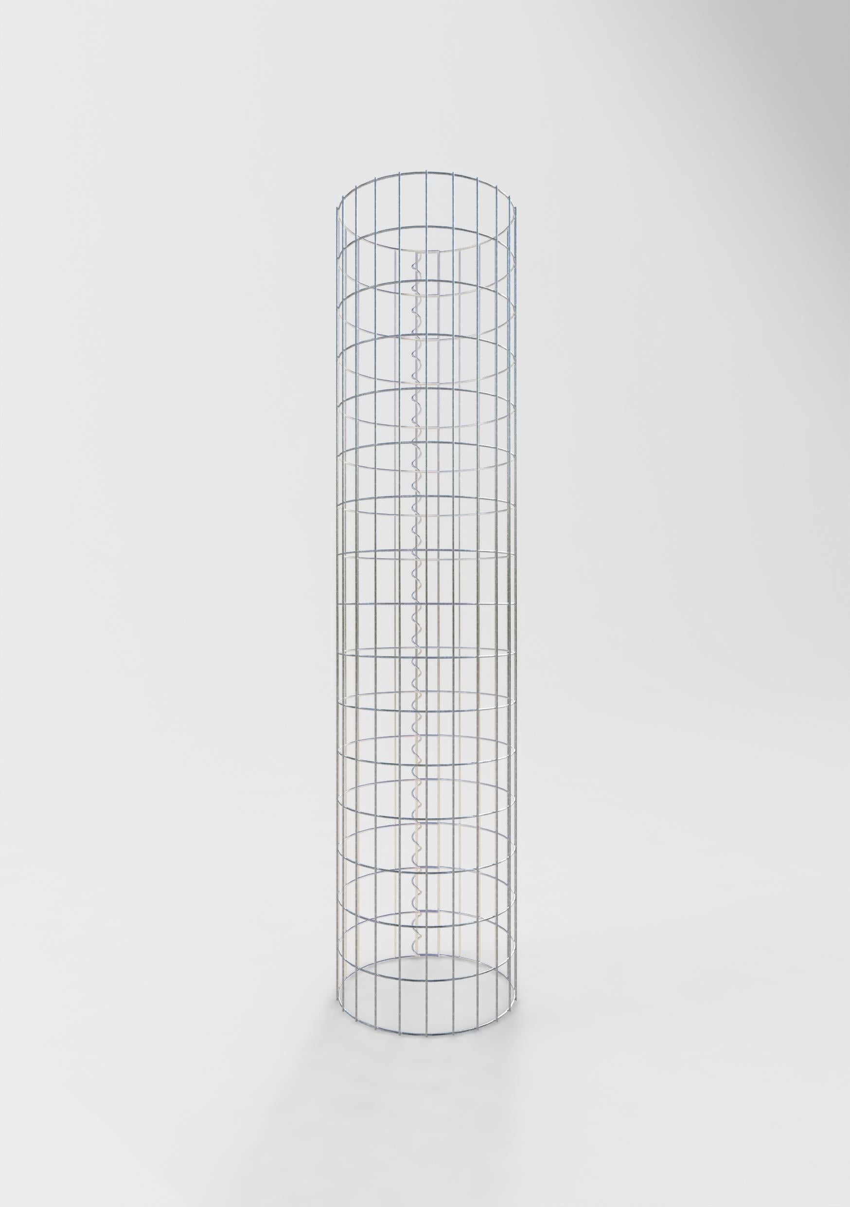 Gabion column diameter 37 cm, MW 5 x 10 cm round