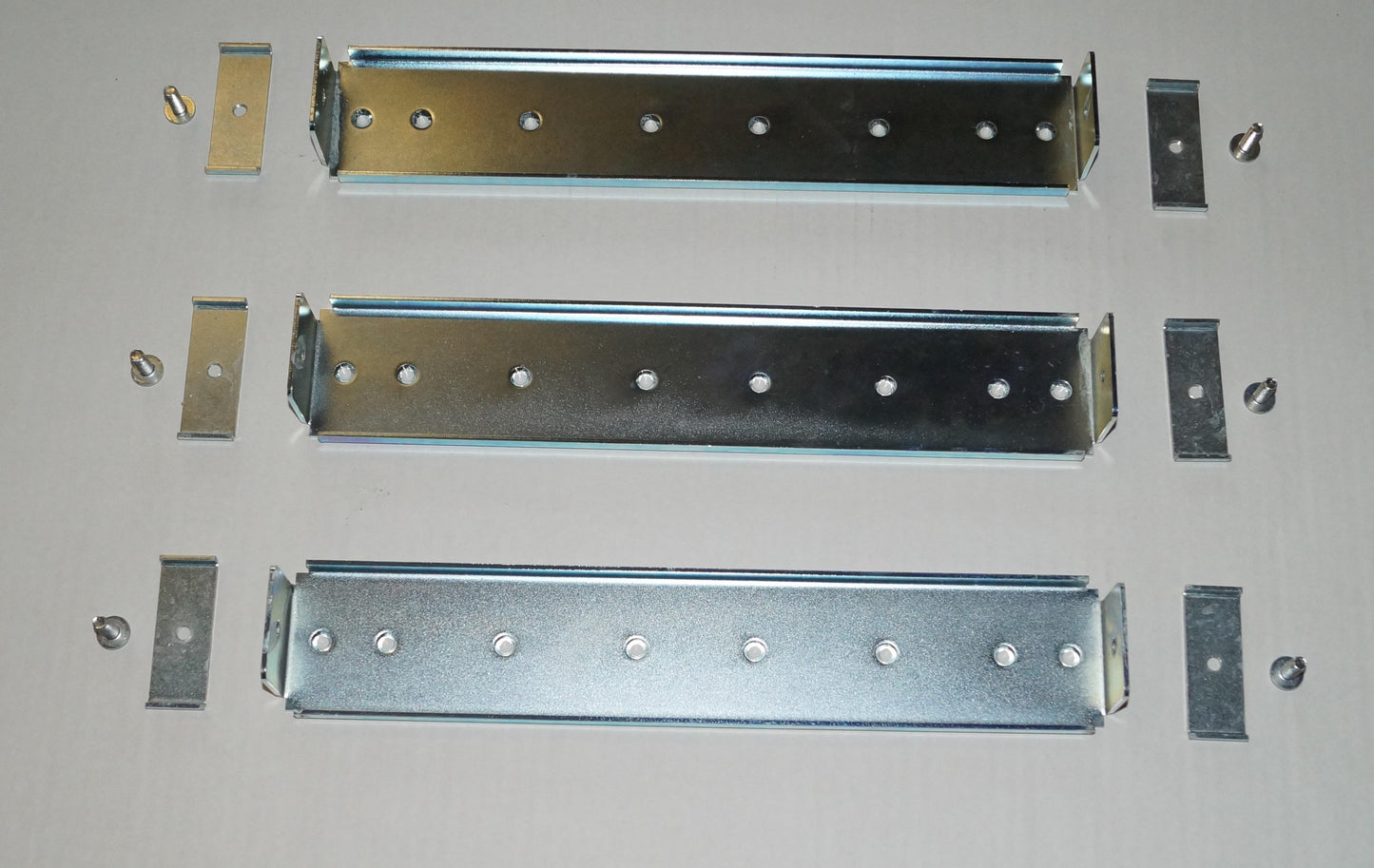 Kit de rails banc court