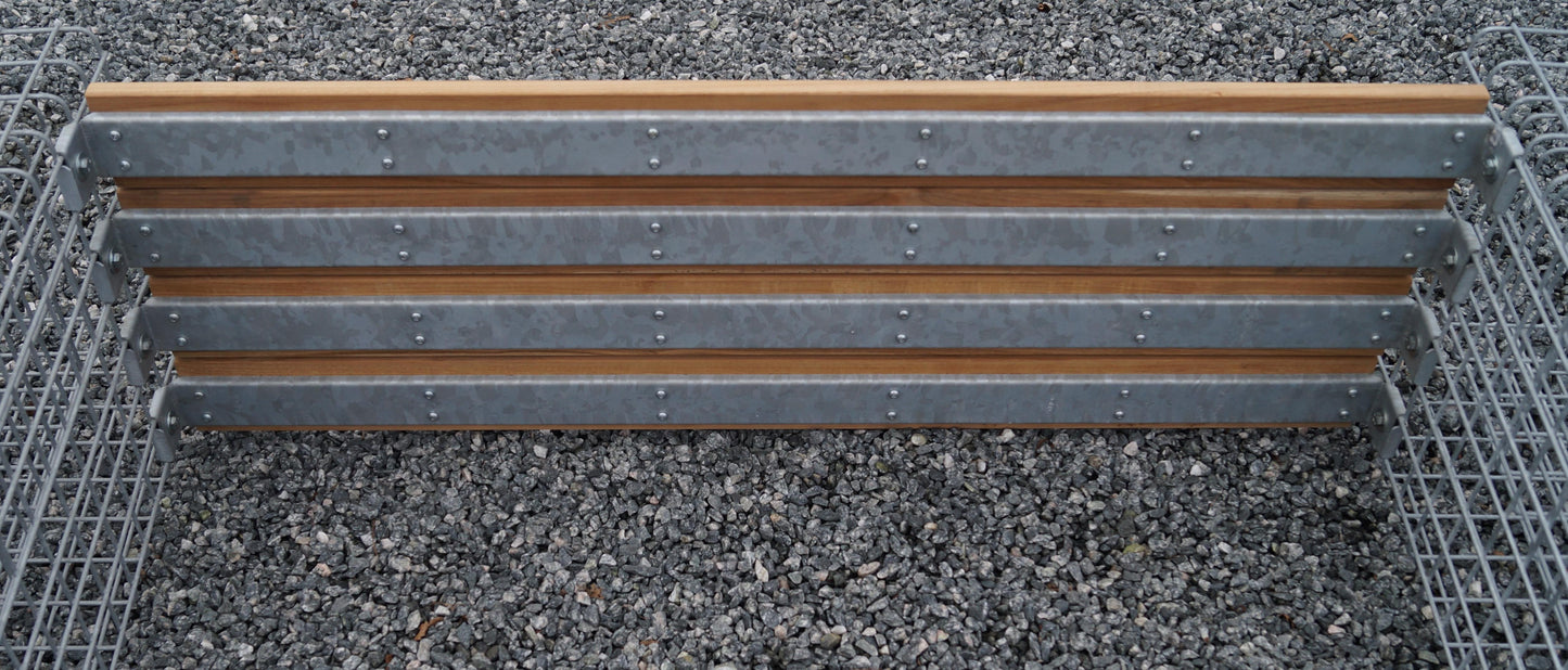 Juego de barandillas largas