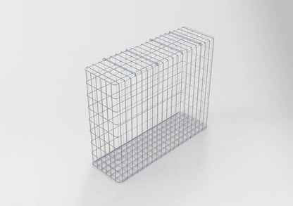 Varmförzinkad gabion 102 cm x 82 cm x 32 cm, maskstorlek 5 cm x 10 cm, helsvetsad