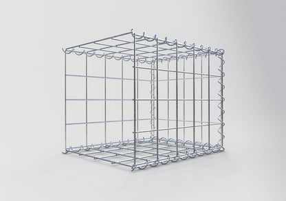 Anbaugabione Typ 2 50 cm x 40 cm x 40 cm (L x H x T), Maschenweite 10 cm x 10 cm, Spirale