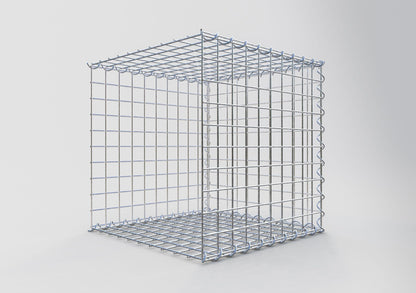 Anbaugabione Typ 2 50 cm x 50 cm x 50 cm (L x H x T), Maschenweite 5 cm x 5 cm, Spirale