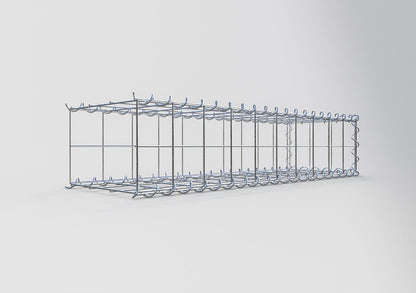 Gabbione aggiuntivo tipo 2 100 cm x 20 cm x 30 cm (L x A x P), maglia 10 cm x 10 cm, spirale