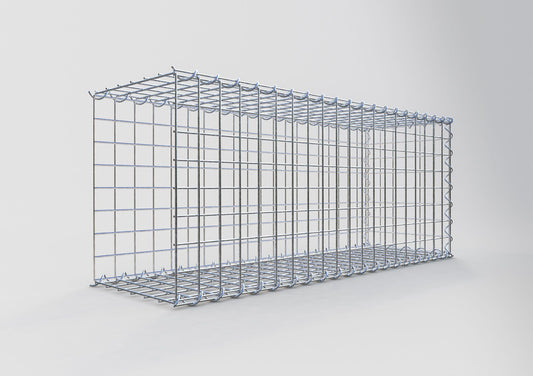 Gabbione aggiuntivo tipo 2 100 cm x 40 cm x 30 cm (L x H x P), maglia 5 cm x 5 cm, a spirale