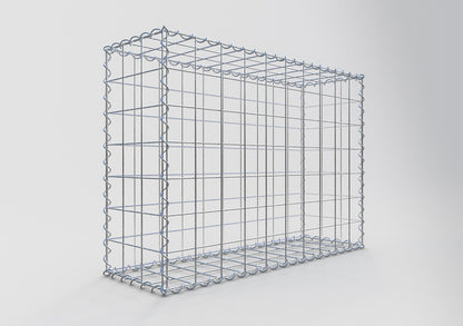 Schanskorf 100 cm x 70 cm x 30 cm (L x H x D), maaswijdte 10 cm x 10 cm, spiraal