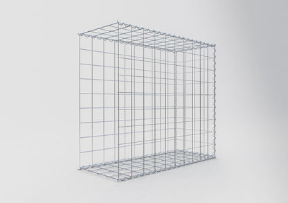 Gabbione aggiuntivo tipo 2 100 cm x 90 cm x 40 cm (L x H x P), maglia 10 cm x 10 cm, spirale