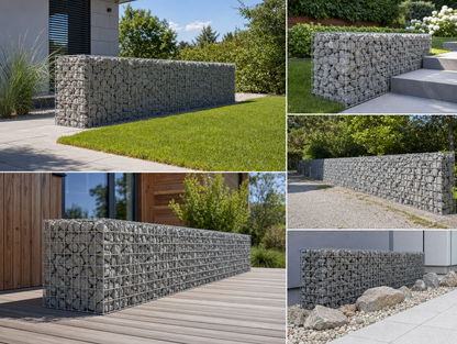 Gabion op maat - maaswijdte 5x5cm