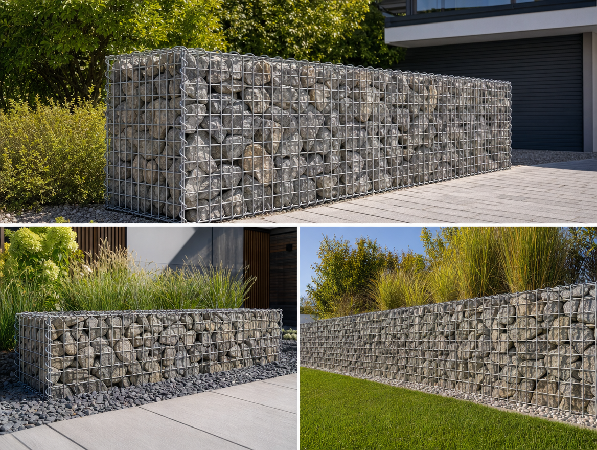 Gabion op maat - maaswijdte 5x5cm